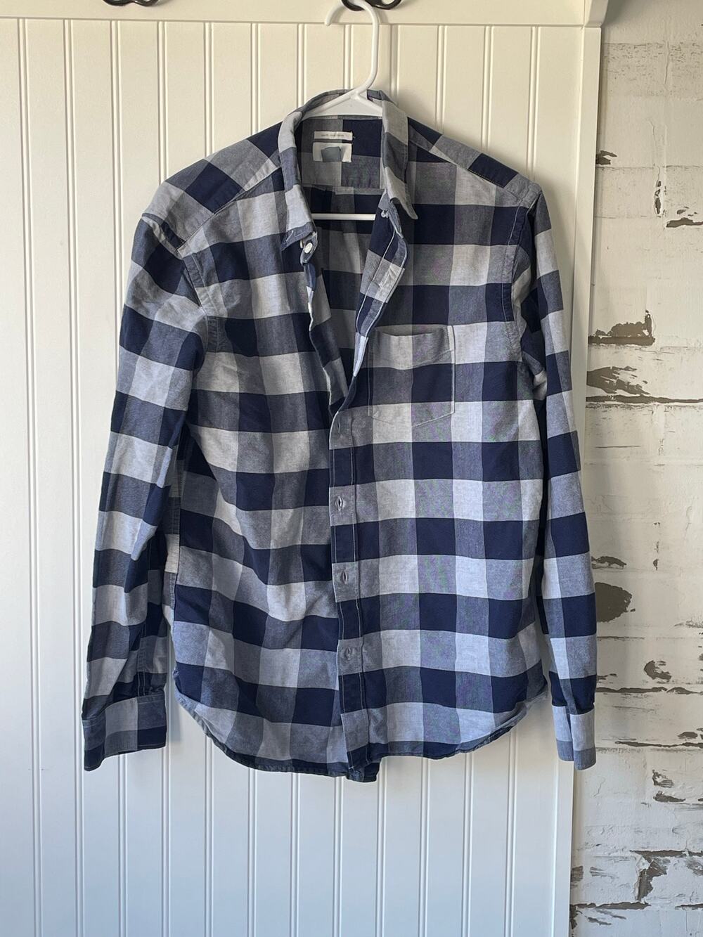 Men's Old Navy Plaid button down size large
